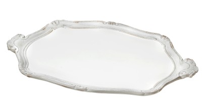 Vassoio manici rettangolare 60x39 - L'arte di nacchi