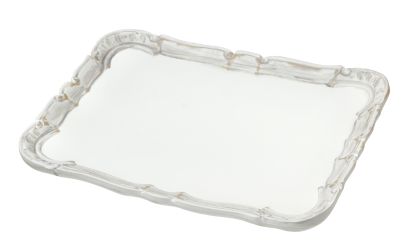 Vassoio manici rettangolare 36x27 - L'arte di nacchi