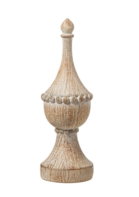 Decoro pigna 8x8x25H - L'arte di nacchi