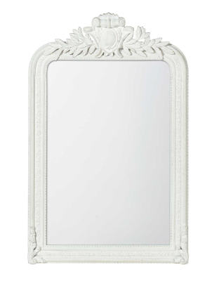 Specchio bianca 80x125h - L'arte di nacchi