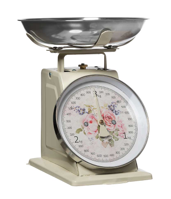 Bilancia avorio 22,5x26x26H - L'Arte di Nacchi