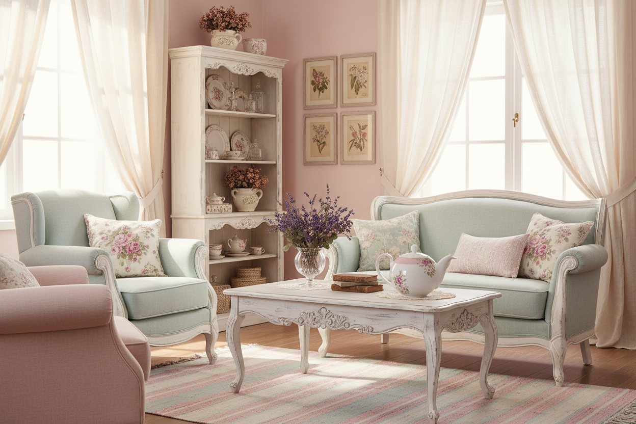 L'Arte di Nacchi - Teiera in ceramica con fiori