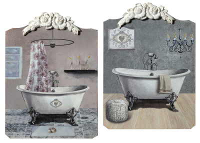 Coppia quadri - L'Arte di nacchi