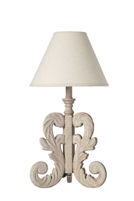 Lampada shabby - L'Arte di nacchi