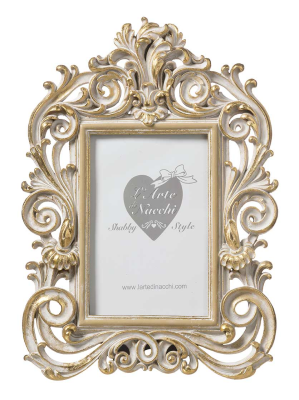 Portafoto oro L.20 H28,5 - L'Arte di Nacchi