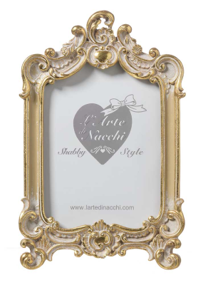 Portafoto oro L16 H26 - L'Arte di Nacchi