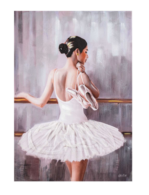 Tela "La Ballerina" L70 H100 - L'Arte di Nacchi