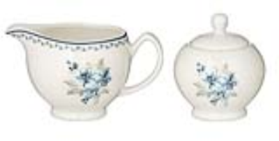 Set Lattiera e zuccheriera -L'arte di Nacchi