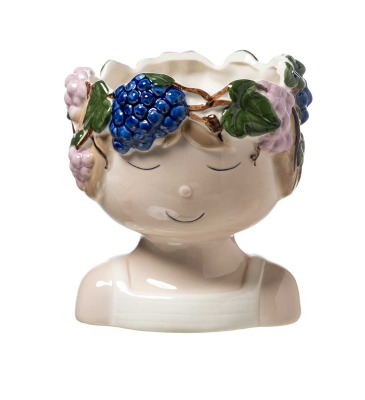 Vaso ceramica girl- L'Arte di Nacchi