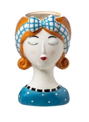 Vaso ceramica girl- L'Arte di Nacchi