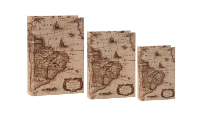 Set 3 scatole libri- L'Arte di nacchi