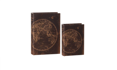 Coppia scatole libri - L'Arte di nacchi