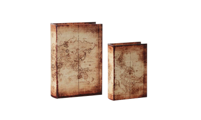 Coppia scatole libri- L'Arte di nacchi