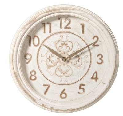 Orologio in legno D33,5 - L'Arte di nacchi