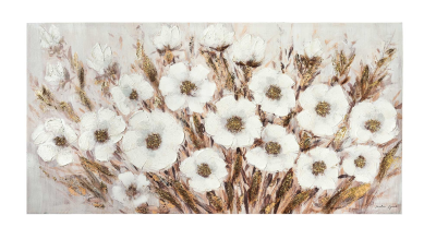 Tela con fiori L140xH70 - L'Arte di Nacchi