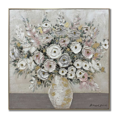 Tela con fiori L102 H102 - L'Arte di Nacchi