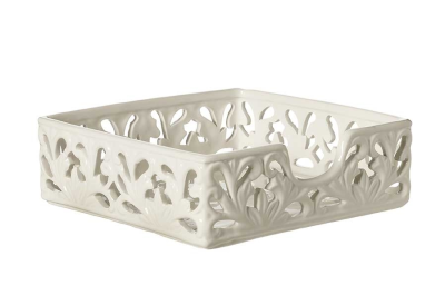 Porta Tovaglioli traforato D20 H6,5 - L'arte di nacchi