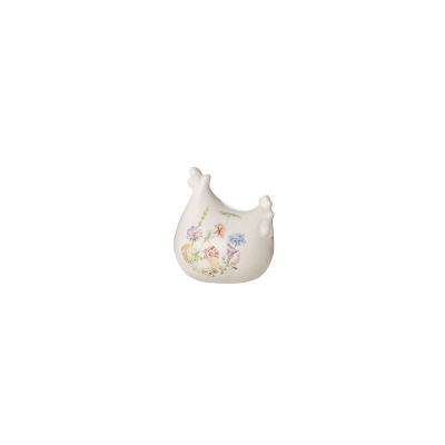 Decoro gallina in ceramica - L'arte. di nacchi