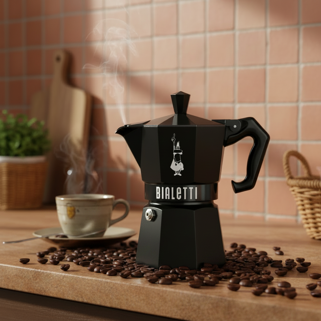 Moka Exclusive light nero 3 TZ - Bialetti