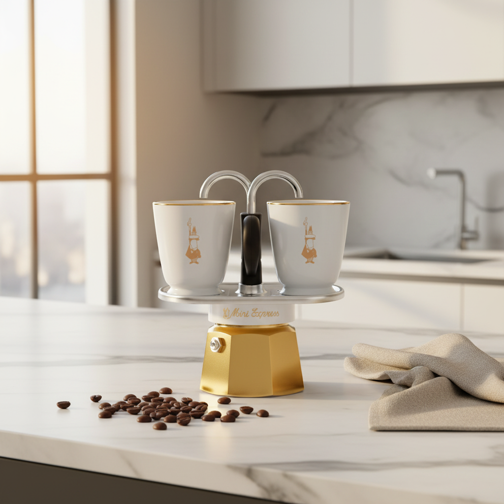 Set mini Express Pure Gold - Bialetti