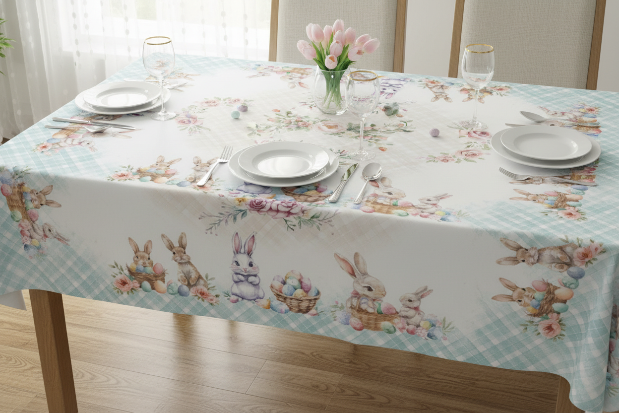 Tovaglia linea ‘Peony’ 90x90 - Clodette