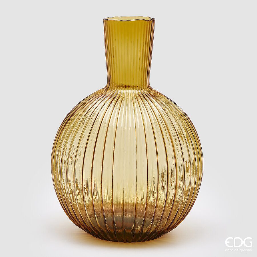 Vaso ampolla ambra D48 H34 - EDG