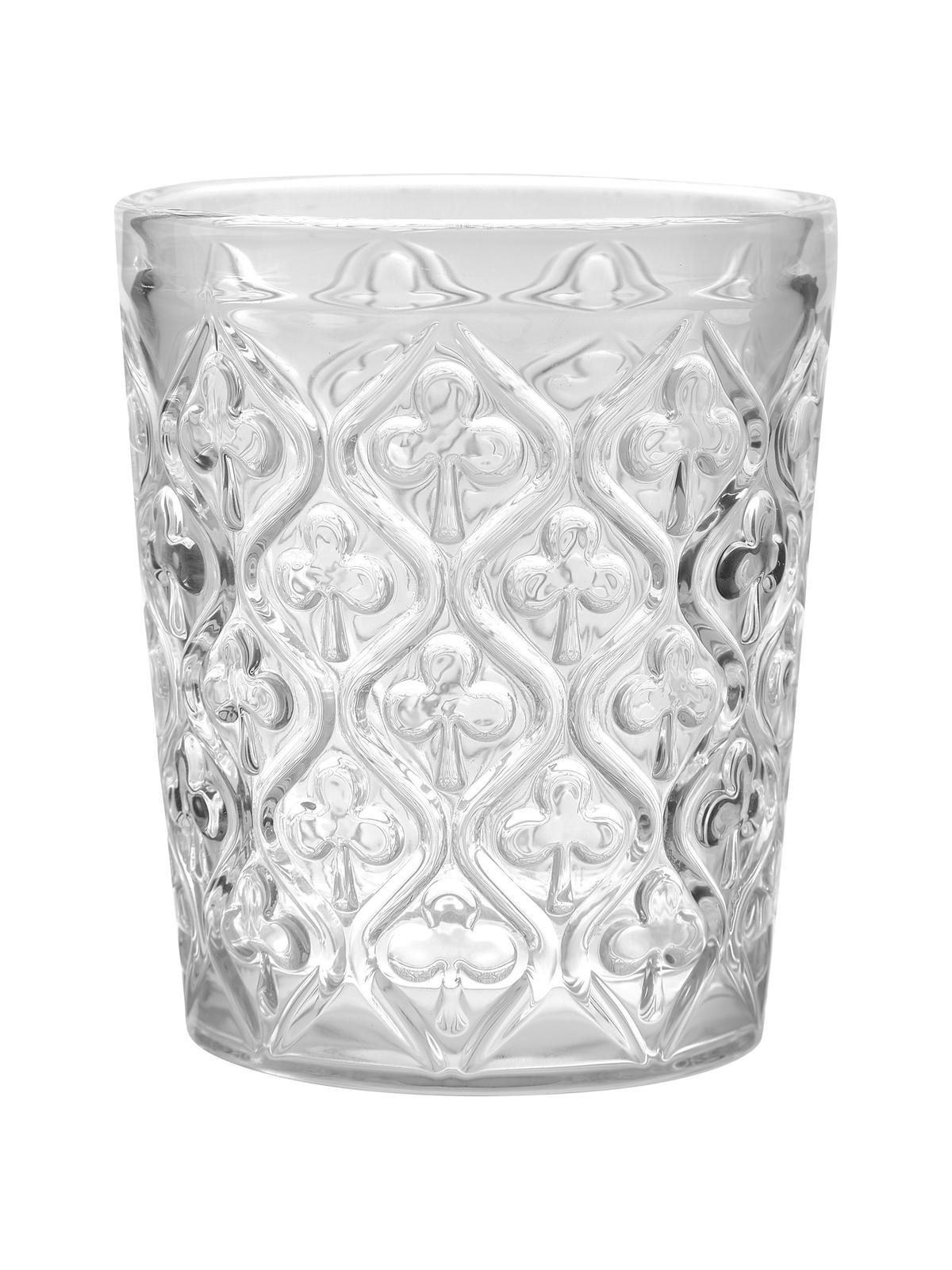 Set 6 bicchieri con motivo strutturato Marrakech-Villa D'este