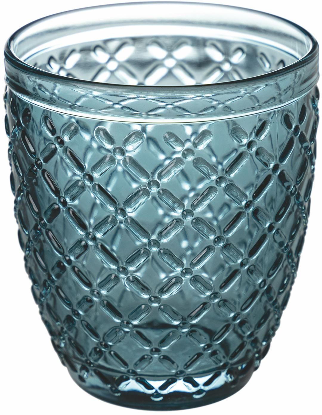 Set 6 bicchieri Castle -Villa D'este