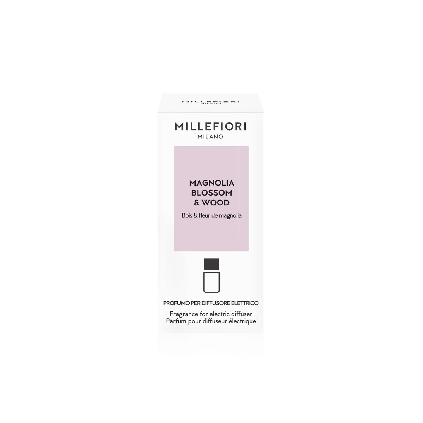 Ricarica di fragranza per diffusore elettrico magnolia blossom & wood - Millefiori Milano