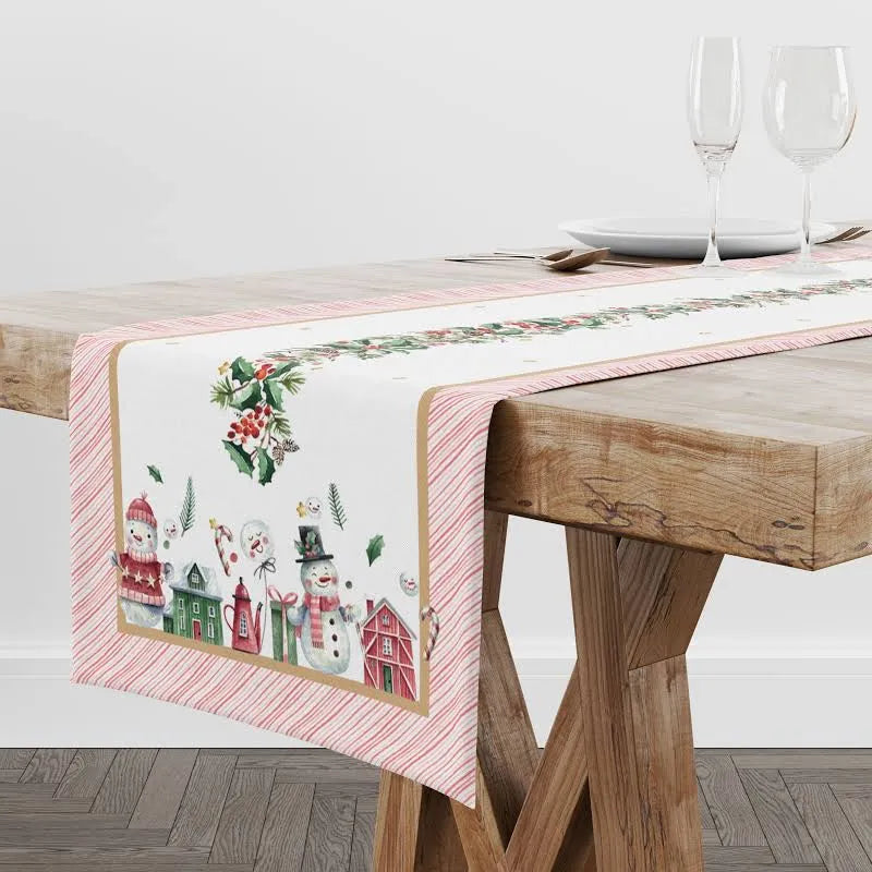 Runner 'Vintage Natalizia' 44x150 - Clodette