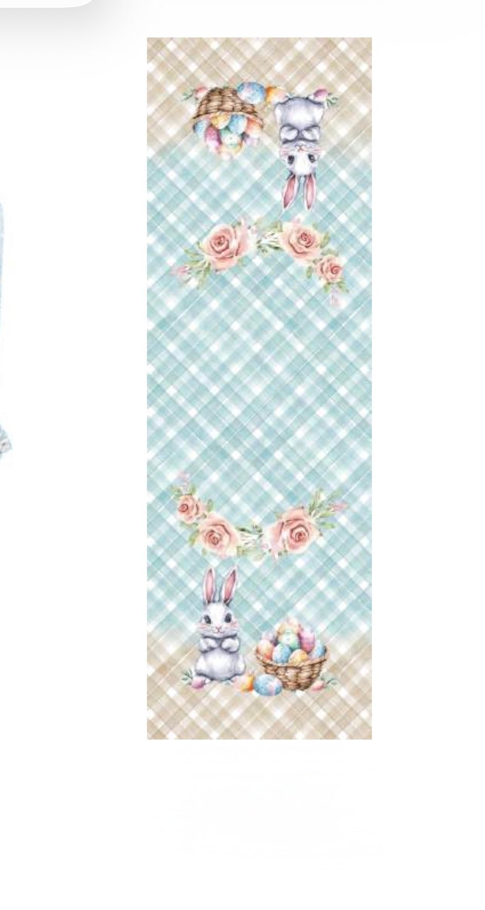 Runner linea ‘Peony’ 150x45 - Clodette