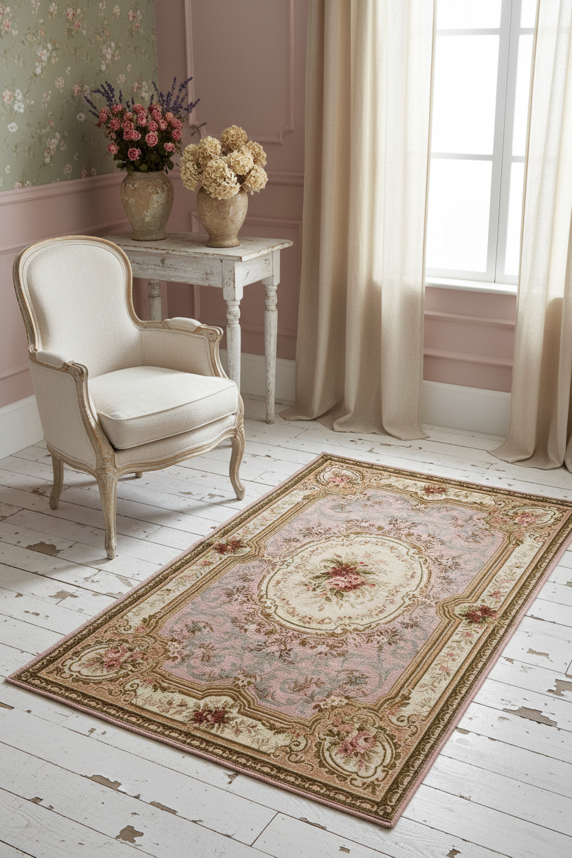 Tappeto Elegant sabbia 65x110 - Blanc Mariclò