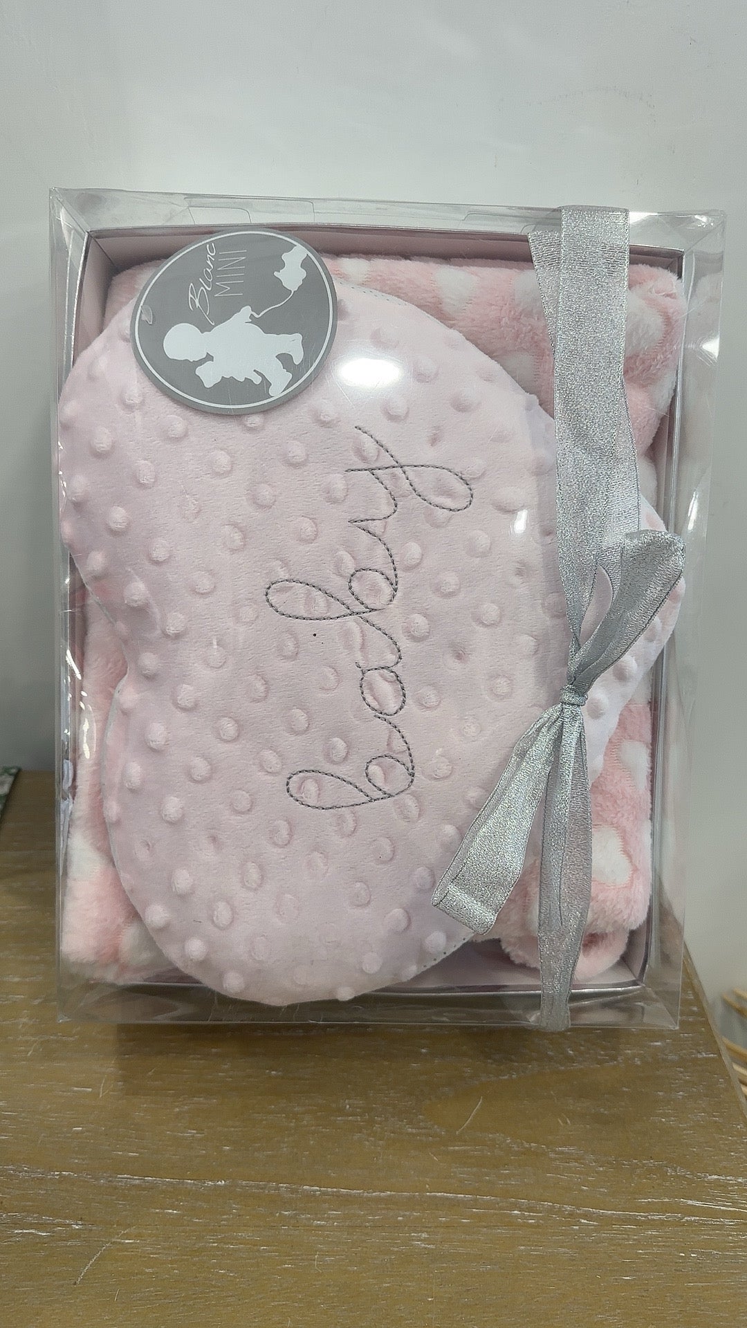 Pile con cuscino in box regalo - Blancmaricló