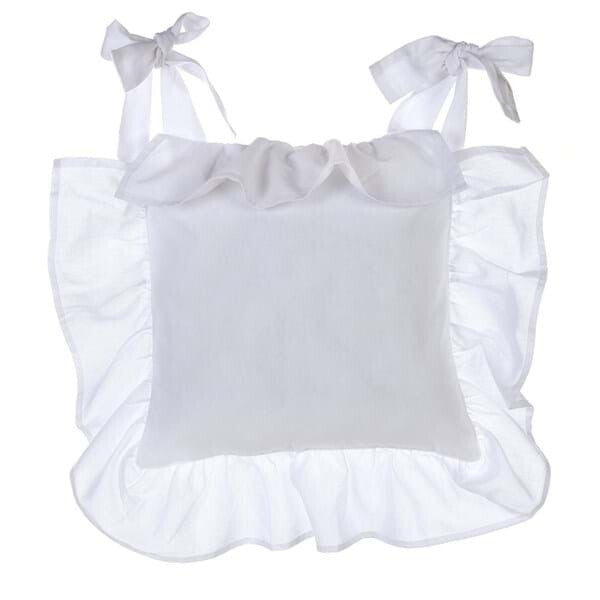 Copricuscino per sedia serie ‘Infinity’ bianco - Blanc Maricló