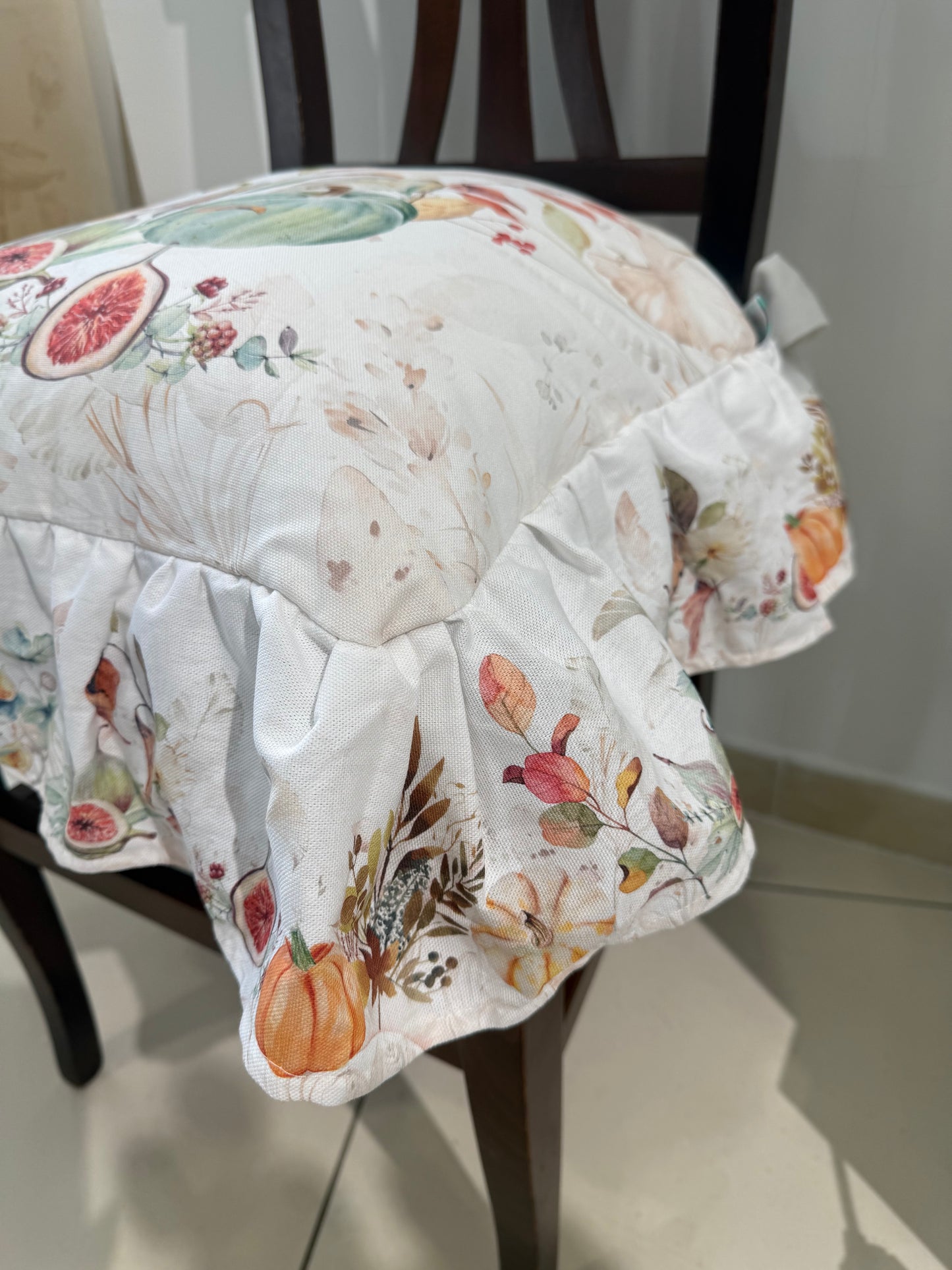 Copricuscino per sedia serie ‘Noisette’ - Clodette