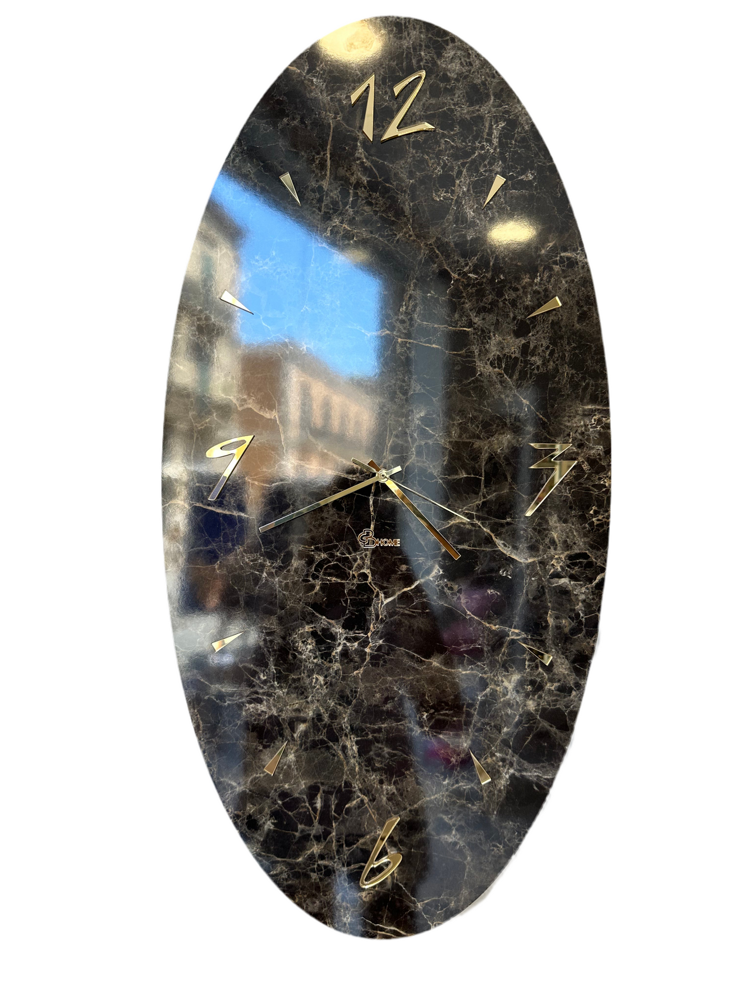 Orologio verticale 'Marrone Imperial' 40x80