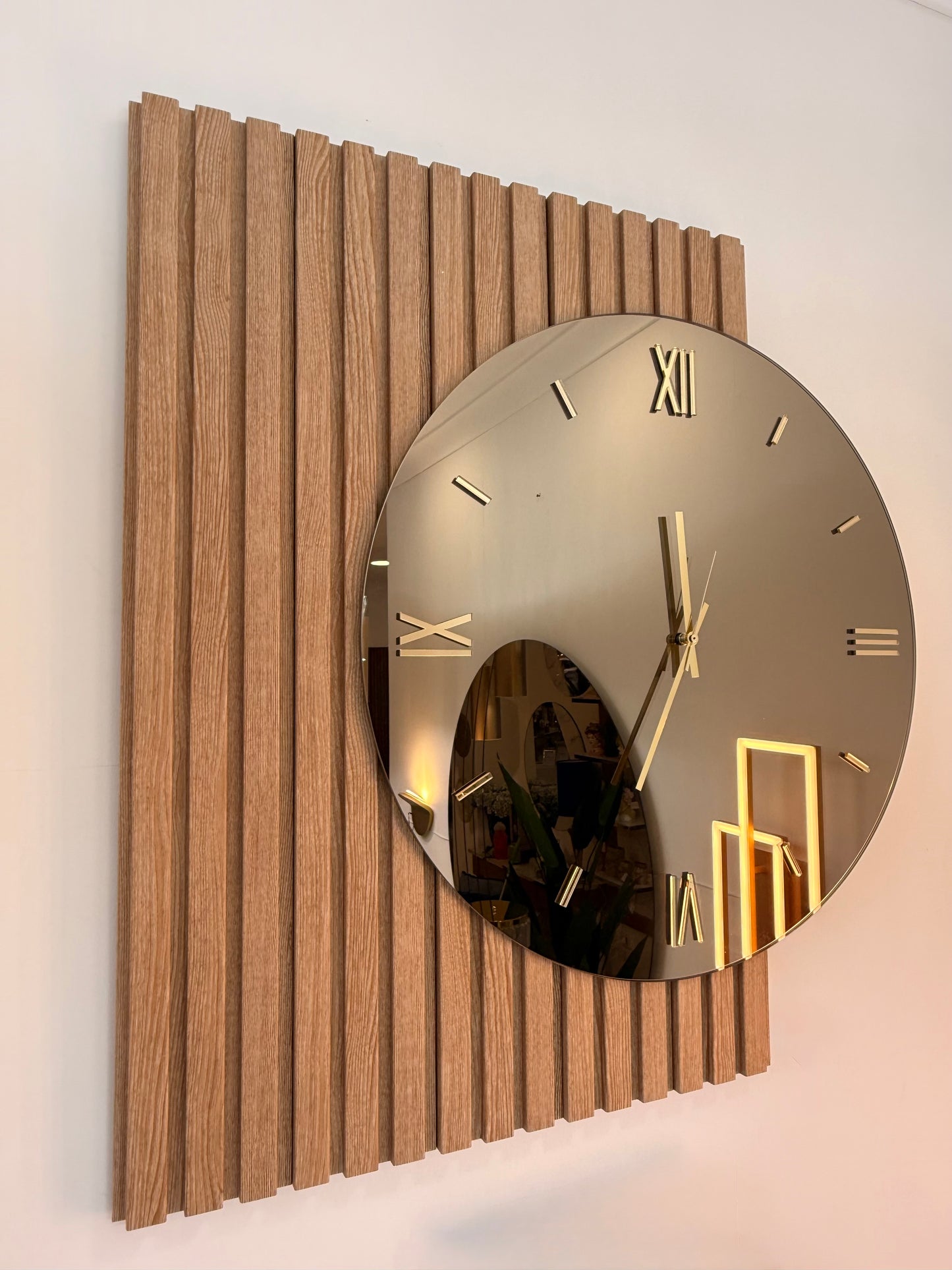 Orologio dogato L77x80H - Brindicci
