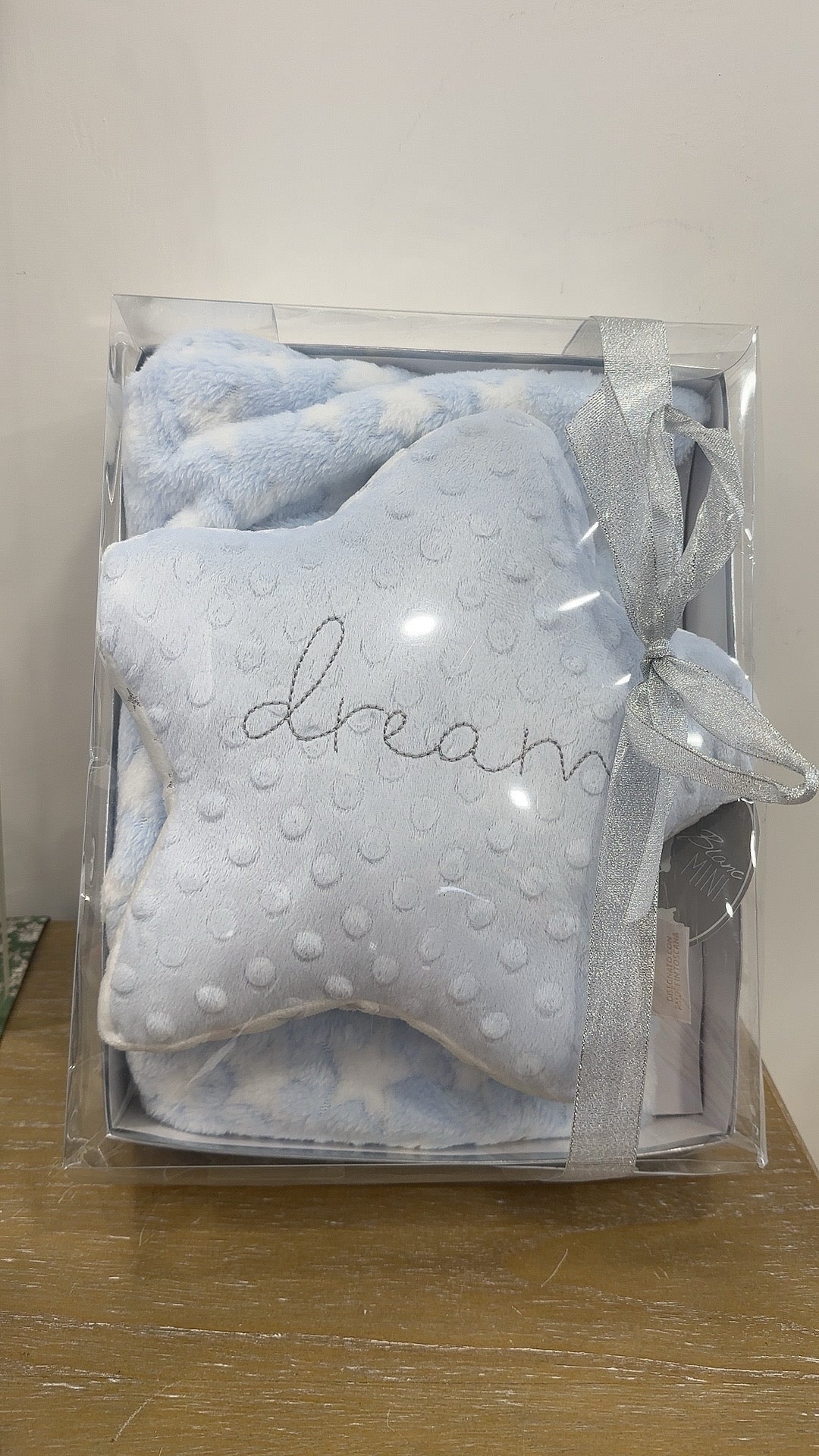 Pile con cuscino in box regalo - Blancmaricló