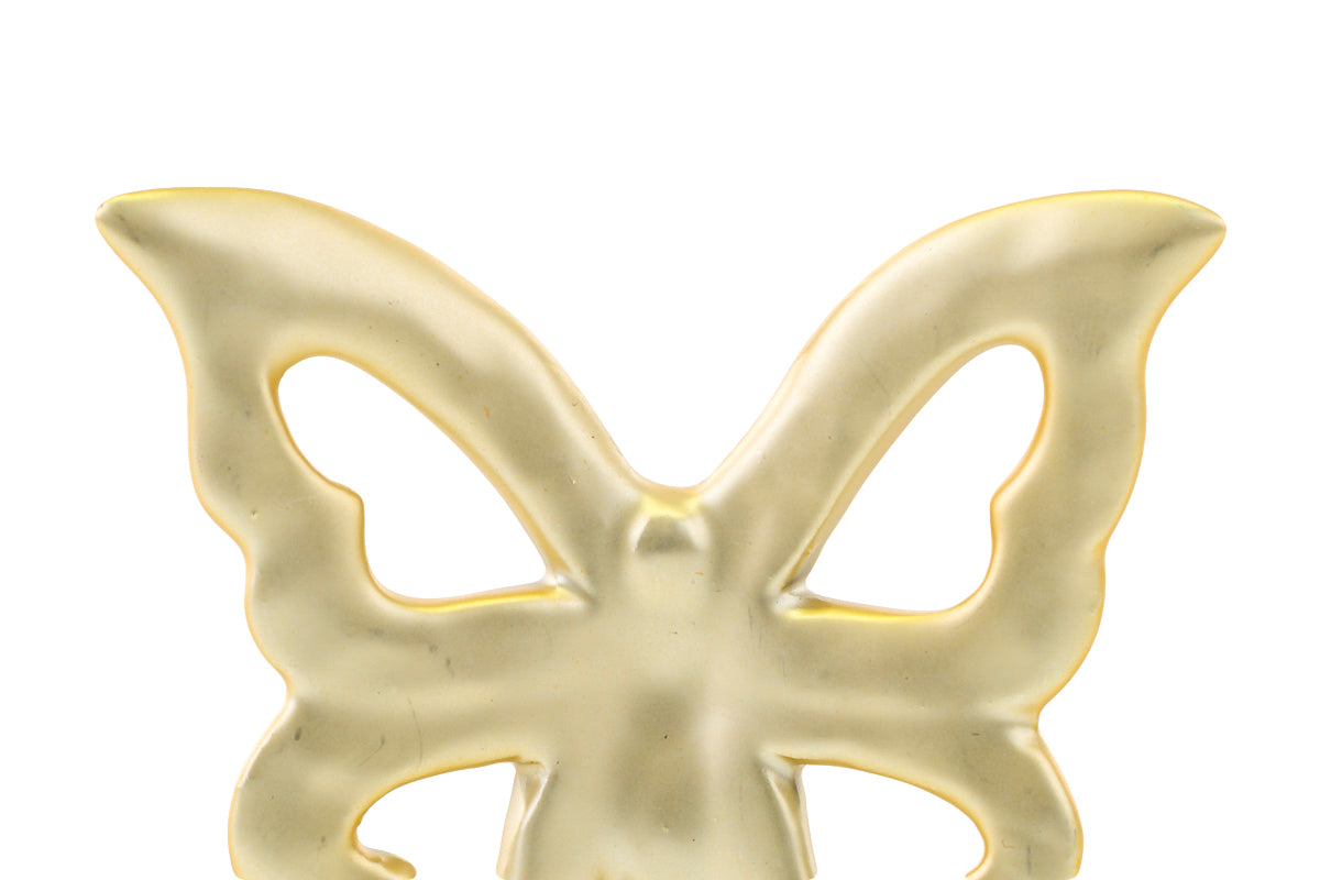Farfalla Gold con calamita 8x6H - Le Stelle