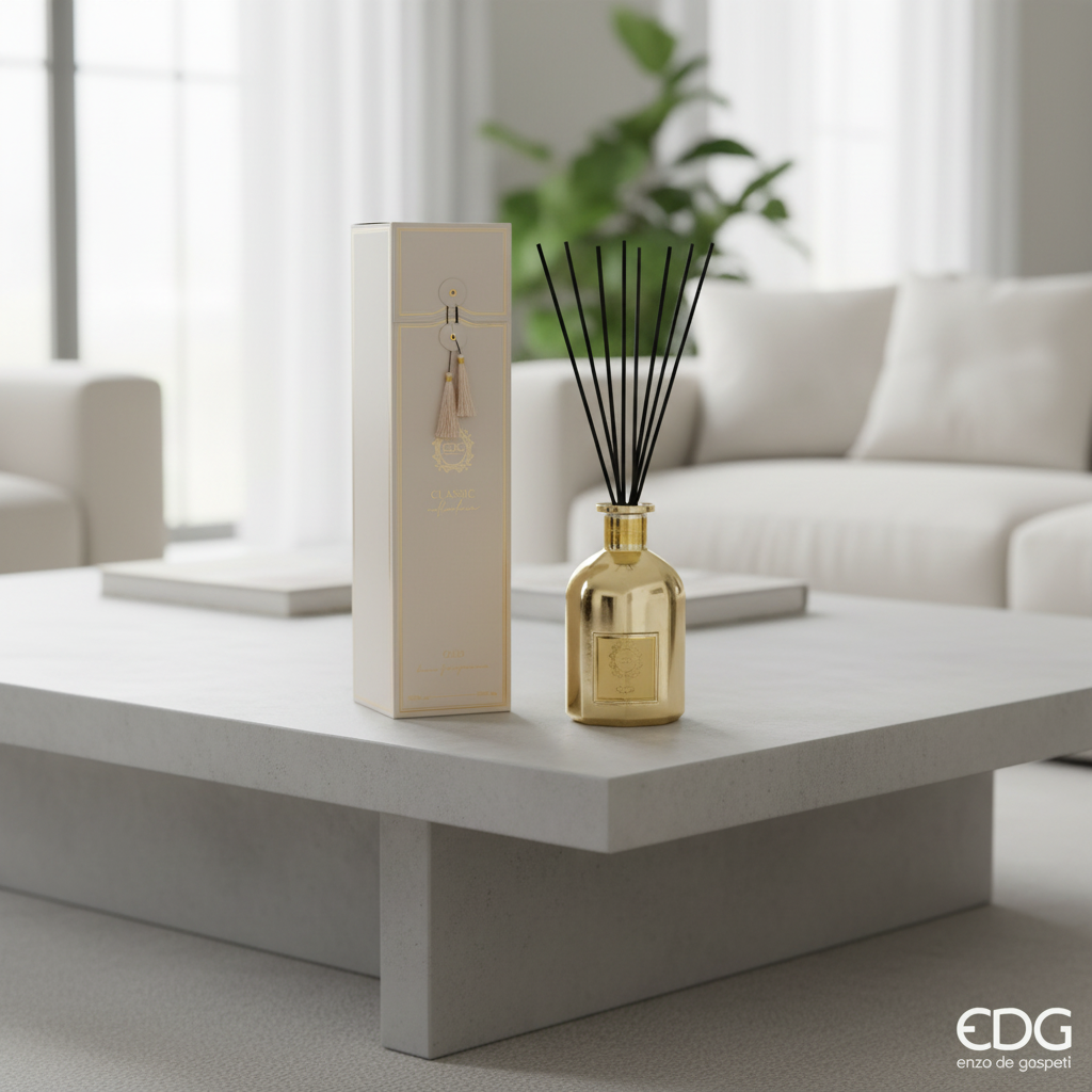 Diffusore di fragranza 'Classic Gold' 1.000ml - EDG