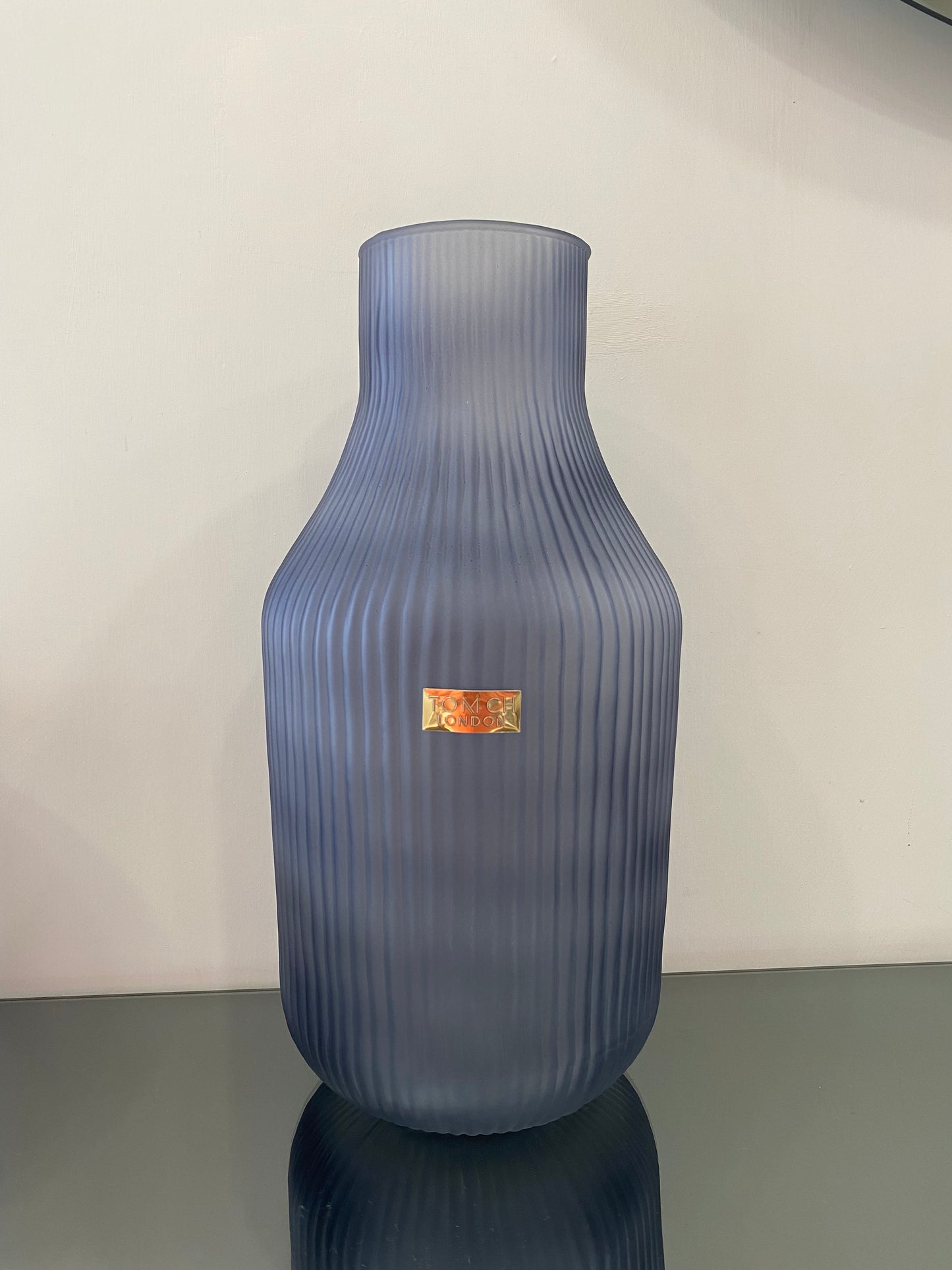 Vaso alto rigato h 36 - Tom Ch