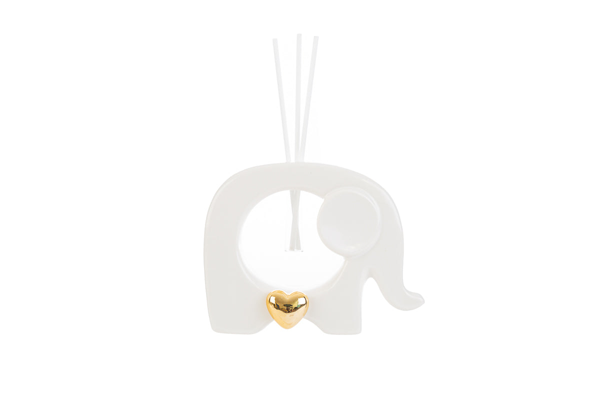Profumatore elefante 12x9,5h - Le Stelle