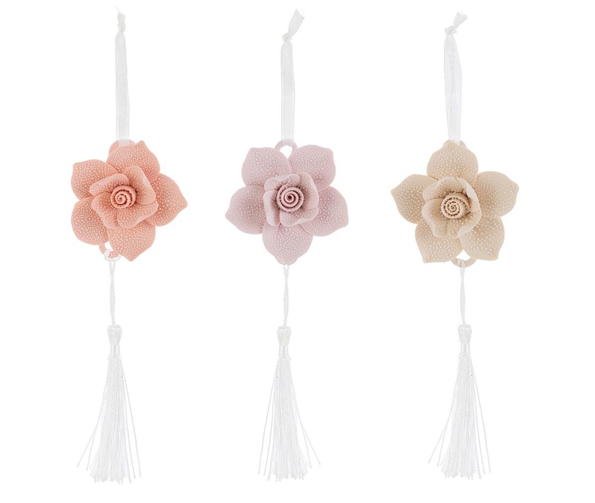 Appendino fiore con calamita in 3 ass. D6 H23 - Le Stelle