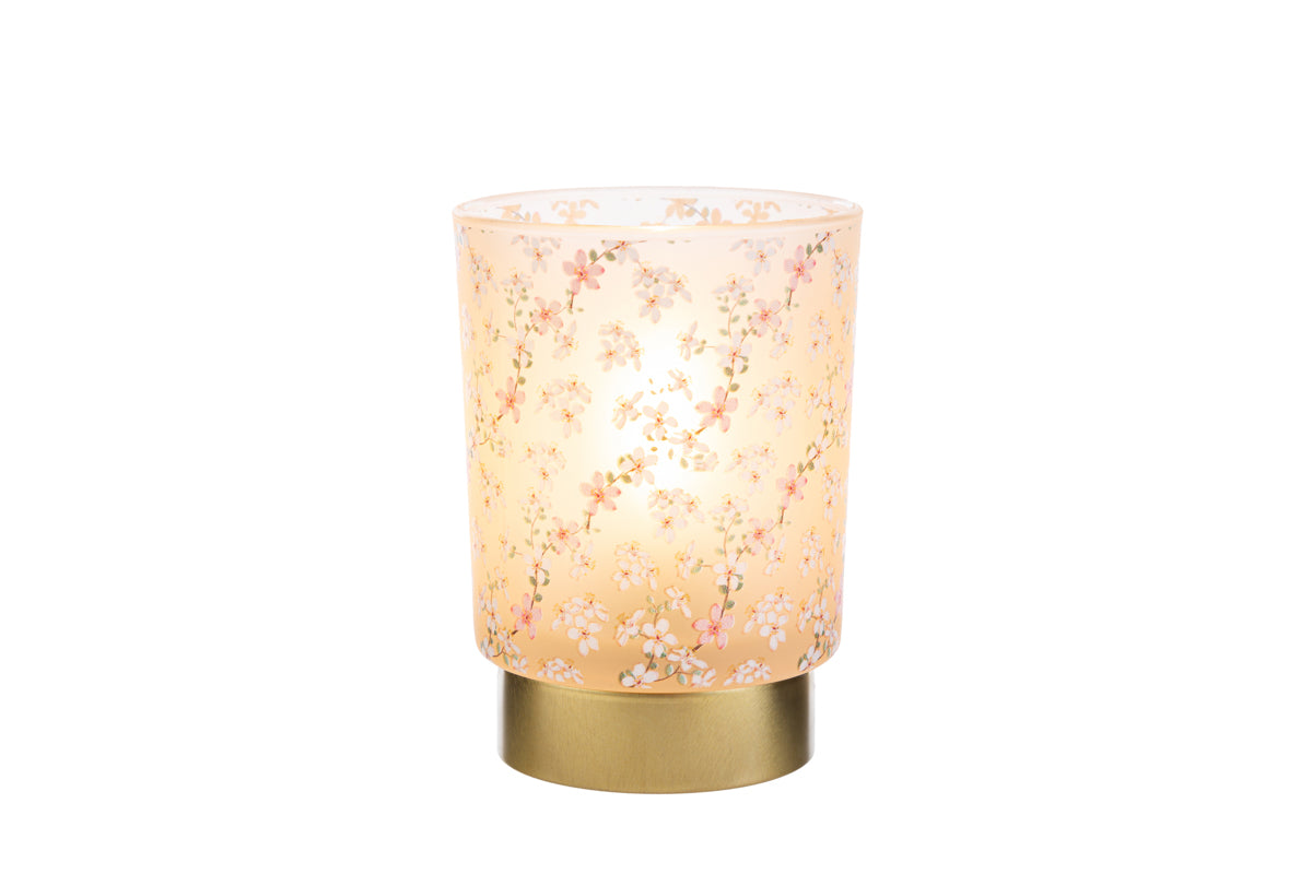 Lampada in vetro Magnolia D9 H12,5 con shopper - Le Stelle