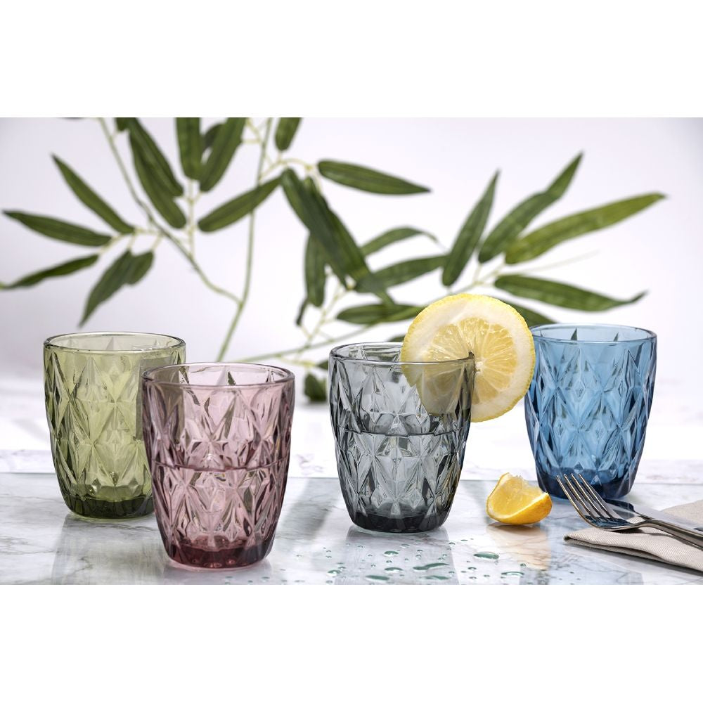 Set 6 bicchieri 'Quarzo' -Villa D'este