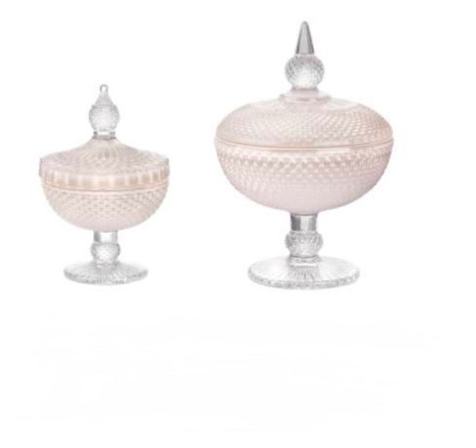 Scatola poutiche Marsiglia rosa cipria - Deboracarlucci