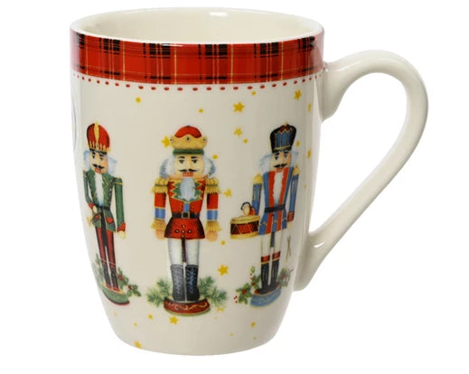 Tazza mug con soldatini natalizi H10,6- Kaemingk