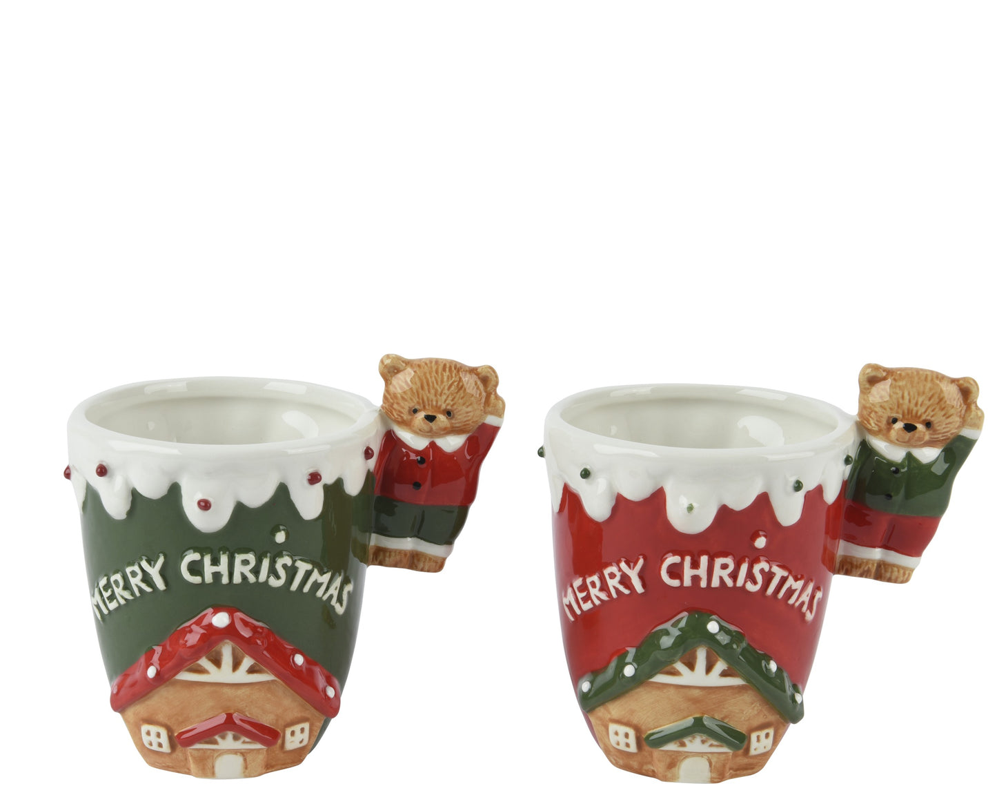 Tazza natalizia con cassetta D13 H23 - KaemingK