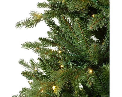 Alberi di natale 'Allison pine PRE-LIT' LED D127 x H210 - Kaemingk