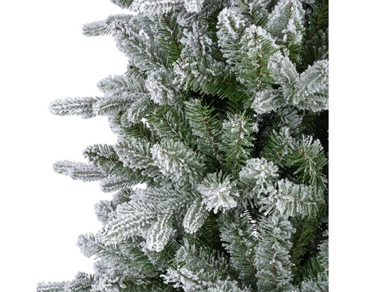 Alberi di natale innevato 'FROSTED KILLINGTON FIR' D103 x H210 - Kaemingk